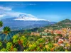 Puzzle 1000 piese Enjoy – Etna Volcano and Taormina, Sicily Podgląd zdjęcia produktu 2