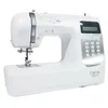 A white CARINA Diamond computer sewing machine is shown from a three-quarter angle against a white background. Produktbild-Vorschau