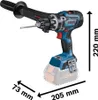 Akumulátorová vŕtačka GSR 18V-150 C v prevedení L-BOXX Náhľad obrázku produktu 24