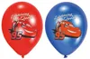 amscan Luftballons Disney PIXAR Cars rot/blau Ø27,5cm 6 Produktbild-Vorschau 6