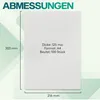 ACROPAQ Laminierfolien A4 - 125 mic, 100 Stück, Glaenzend, Produktbild-Vorschau 6
