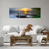 Bild auf Leinwand - Leinwandbild - Landschaft Meer Sommer Produktbild-Vorschau 6