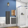 Badmöbel SILVIA 45 cm Waschbecken mit Unterschrank Produktbild-Vorschau 3