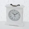 Tischuhr Betty Analog Weiß Vintage Look 24cm Aus Holz und Produktbild-Vorschau 11