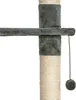 drapak tectake® Hansi 243-260 cm z 2 schodkami, 2 piłkami Podgląd zdjęcia produktu 18