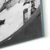 DEQORI Hybrid Leinwand Bild 50x50 cm 'Bad der Eleganz' Produktbild-Vorschau 5