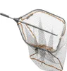 Savage Gear Pro Folding Rubber Mesh 153 cm L Kescher 1 Teil Produktbild-Vorschau 2