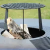UNUS® Grillplatte Stahl 80 cm Feuerplatte 3,5 mm Plancha Produktbild-Vorschau 7