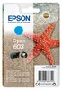 Epson Singlepack Cyan 603 Ink, Štandardná výťažnosť, Náhľad obrázku produktu 1