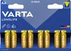 Varta Longlife AA, pile jetable, AA, alcaline, 1,5 V, 8 Voir les images du produit 7