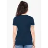 JAKO Kinder T-Shirt Organic, Farbe:marine, Größe:116 Produktbild-Vorschau 4
