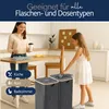 Meisterhome 100L Pfandflaschen Flaschensammler – Produktbild-Vorschau 8