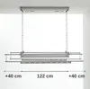 Foxydry Air 122 cm corde à linge électrique murale - Acier Voir les images du produit 13