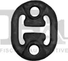 FA1 Auspuffhalter Auspuffanlage Montageteil 753-915 Produktbild-Vorschau 1