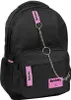 PASO SCHWARZ-ROSA jugend SCHULRUCKSACK - 4-TEILIGES SET Produktbild-Vorschau 2