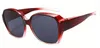 GKA A Überzieh Sonnenbrille für Brillenträger rot Fit Over Produktbild-Vorschau 2