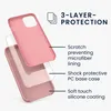 kwmobile Handyhülle für iPhone 12 mini Hülle, für iPhone 12 Produktbild-Vorschau 2