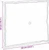 vidaXL Rückenkissen Dunkelgrau 60 x 50 cm Cordstoff Produktbild-Vorschau 8
