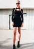 Urban Classics Damen-Strickkleid Chasald schwarz L Produktbild-Vorschau 8