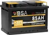 BSA Autobatterie 85Ah 12V Batterie 795AEN ersetzt 70Ah 72Ah Produktbild-Vorschau 2