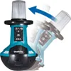 Makita DML 810 Z Luce LED a batteria 18 / 36 V ( 2 x 18 V ) Anteprima dell’immagine prodotto 8