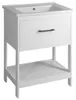 ZUNO 65 Keramik-Waschtisch 65x45cm, weiss Produktbild-Vorschau 2