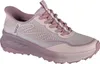 A side view of a pink and purple women's athletic shoe. Anteprima dell’immagine prodotto