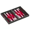 Philos Backgammon-Koffer Tinos magnetisch (rot) Produktbild-Vorschau 6