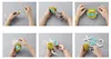 Clover Set voor het maken van pompons, in 4 verschillende Productafbeelding-voorbeeld 8