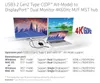 Club3D MST-Hub USB 3.2 Typ C > 2x DP 4K60Hz St/Bu Produktbild-Vorschau 6