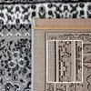 A close-up view of the corner of a rug, showing the top and bottom sides. Produktbild-Vorschau