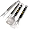 NFL Pittsburgh Steelers Grillbesteck 3teilig Set Spirit Produktbild-Vorschau 1