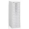 BISLEY Schubladenschrank MultiDrawer Maße: 27,9 x 86 x 38 Produktbild-Vorschau 1