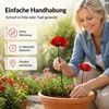Gartendeko 2 Stück Gartenstecker Vogeltränke Winterfest, Produktbild-Vorschau 3