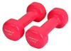 HMS Fitness Gusseisen-Kurzhantel mit Vinyl-Beschichtung - Produktbild-Vorschau 7