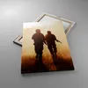Bild auf Leinwand - Leinwandbild - Einteilig - Soldat Produktbild-Vorschau 2