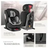 Otočná autosedačka Linus, schválení i-Size, s ISOFIX Náhled obrázku produktu 3