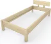 TUGA-Holztech Massivholzbett Einzelbett "Nannerl" 90 200 38 Produktbild-Vorschau 3