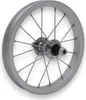 Laufrad Kinderfahrrad VR 12" x 1,75 Aluminium silber Stahl Produktbild-Vorschau 1