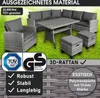 BRAST Gartenmöbel Set Hacienda   Grau/Anthrazit   bis zu 10 Produktbild-Vorschau 2