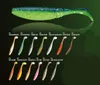 Nomura Soft Lures Rolling Shad 3,3" Glitter Blood Produktbild-Vorschau 1