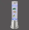 Colonne d'eau LED RGB avec poissons décoratifs, changement Voir les images du produit 9