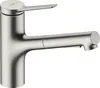 Drezová batéria Hansgrohe 150 Zesis M33 výsuvná sprcha 2jet Náhľad obrázku produktu 1
