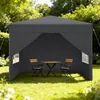 LZQ Pavillon pop-up 2,5 x 2,5 m Pavillon pliable pour Voir les images du produit 10