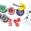QEENTOE Pokerkoffer Pokersets mit Aluminiumkoffer 500 Produktbild-Vorschau 9