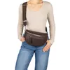 Bauchtasche Crossbody-Bag Umhängetasche Kunstleder Produktbild-Vorschau 3