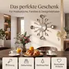 Horloge murale pour la cuisine | Horloge design en acier Voir les images du produit 6