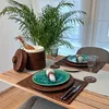 Rattanowa obrączka na serwetki - ręcznie wykonana dla Podgląd zdjęcia produktu 2