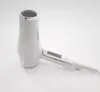 A white hairdryer is displayed against a white background. Náhľad obrázku produktu