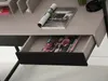Široký psací stůl BATO - černý / béžový Náhled obrázku produktu 7